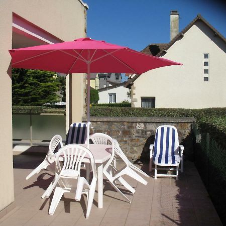 Les Terrasses Du Chateau Barneville-Carteret Kültér fotó
