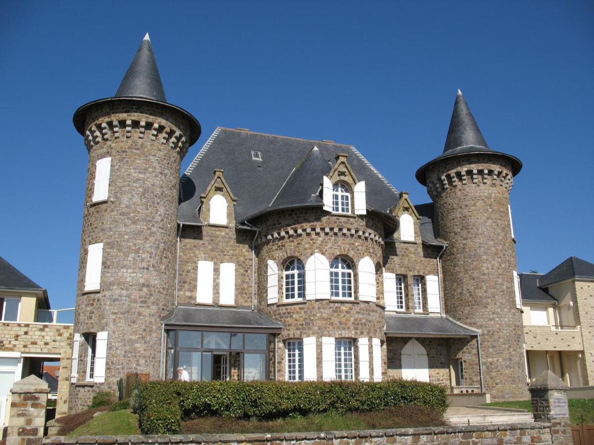 Les Terrasses Du Chateau Barneville-Carteret Kültér fotó