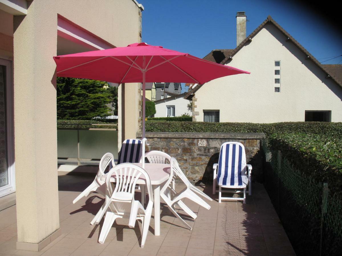 Les Terrasses Du Chateau Barneville-Carteret Kültér fotó
