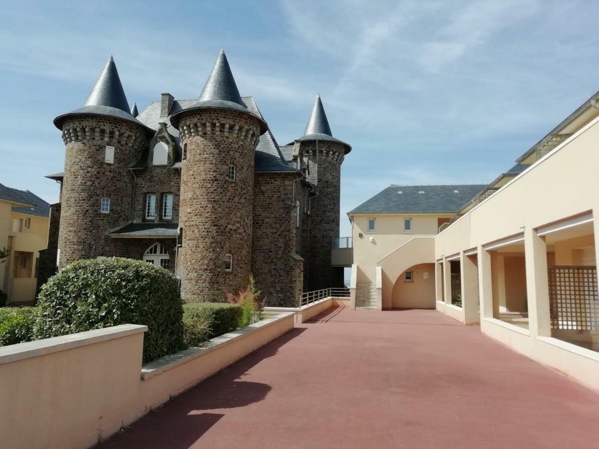 Les Terrasses Du Chateau Barneville-Carteret Kültér fotó