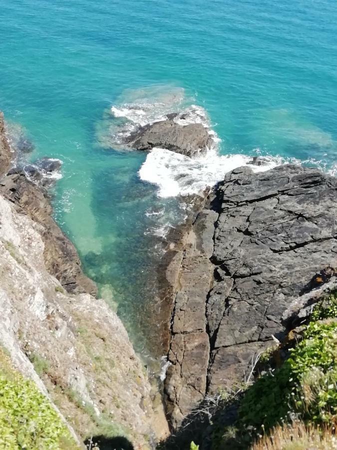 Les Terrasses Du Chateau Barneville-Carteret Kültér fotó
